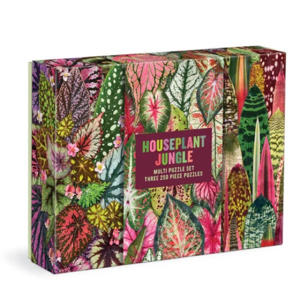Houseplant Jungle 1000 piece puzzle.